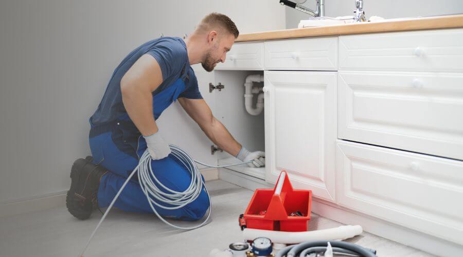 Local annual plumbing maintenance in Saint Olaf, IA